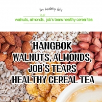 Hangbok Walnuts, alm…